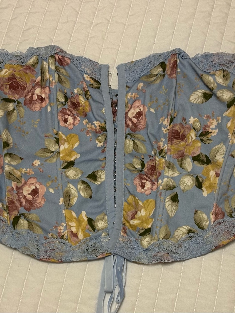 Floral Corset Top Originality